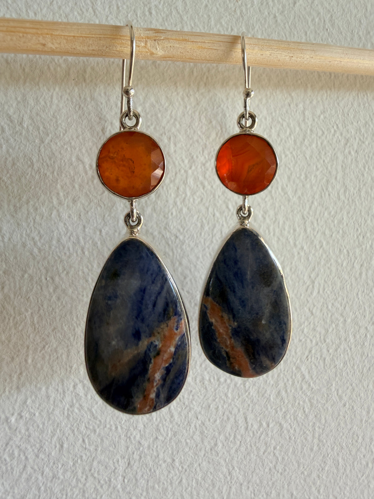 Sodalite with Carnelian