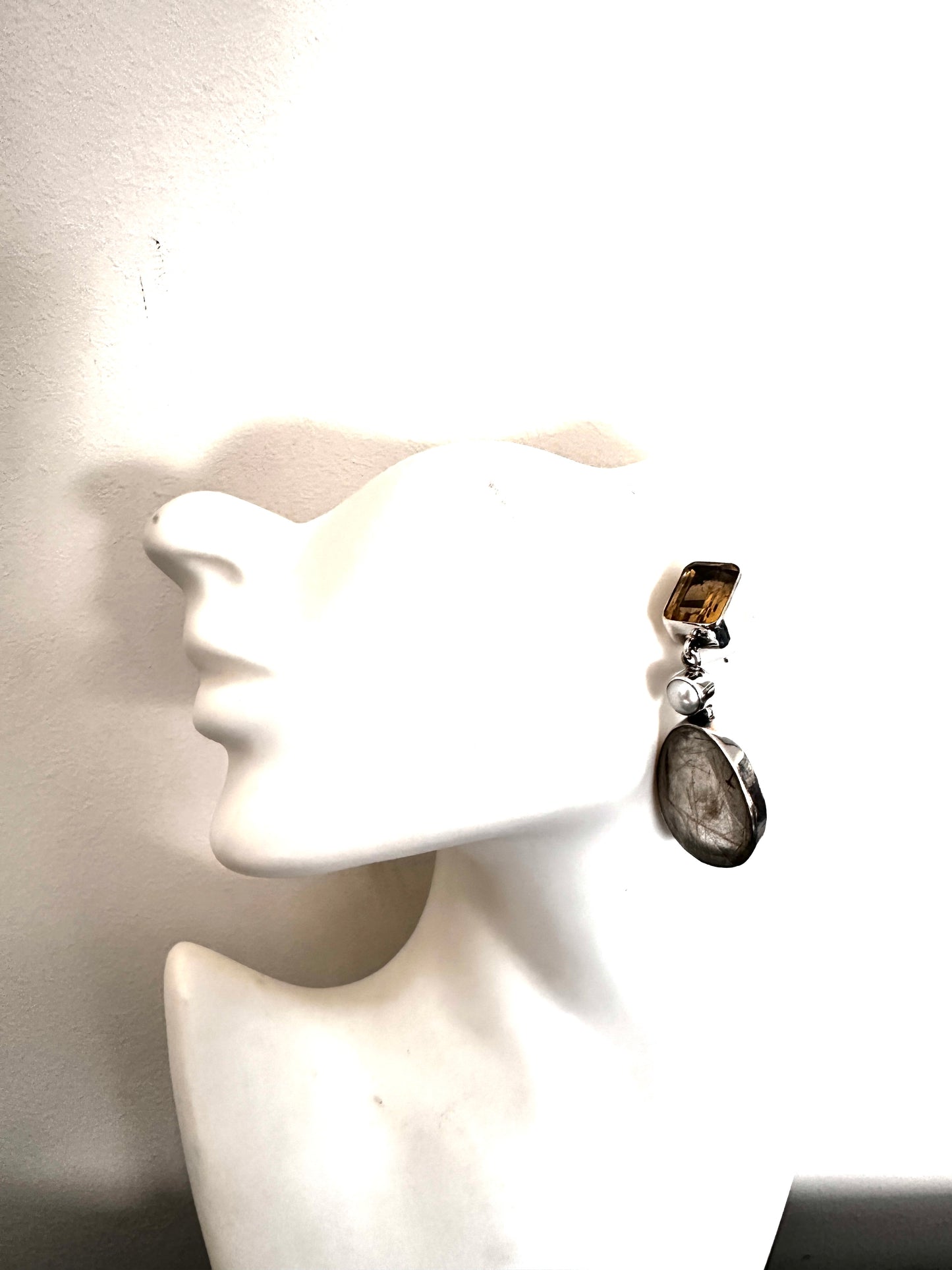 Citrine with Golden Rutile Quartz