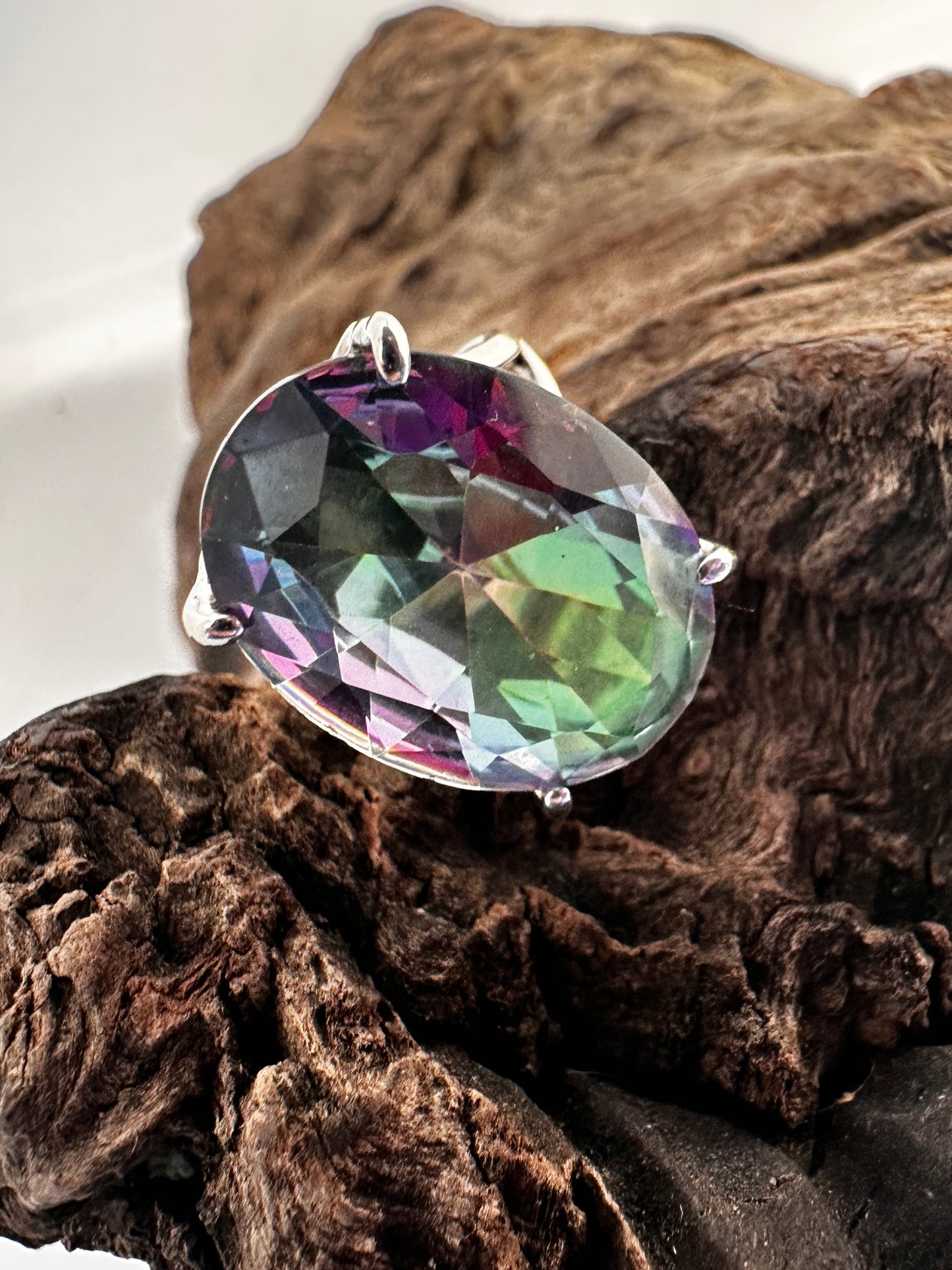 Mystic topaz