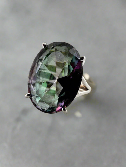 Mystic topaz