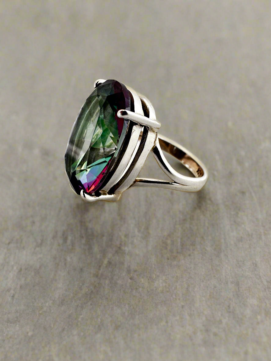 Mystic topaz