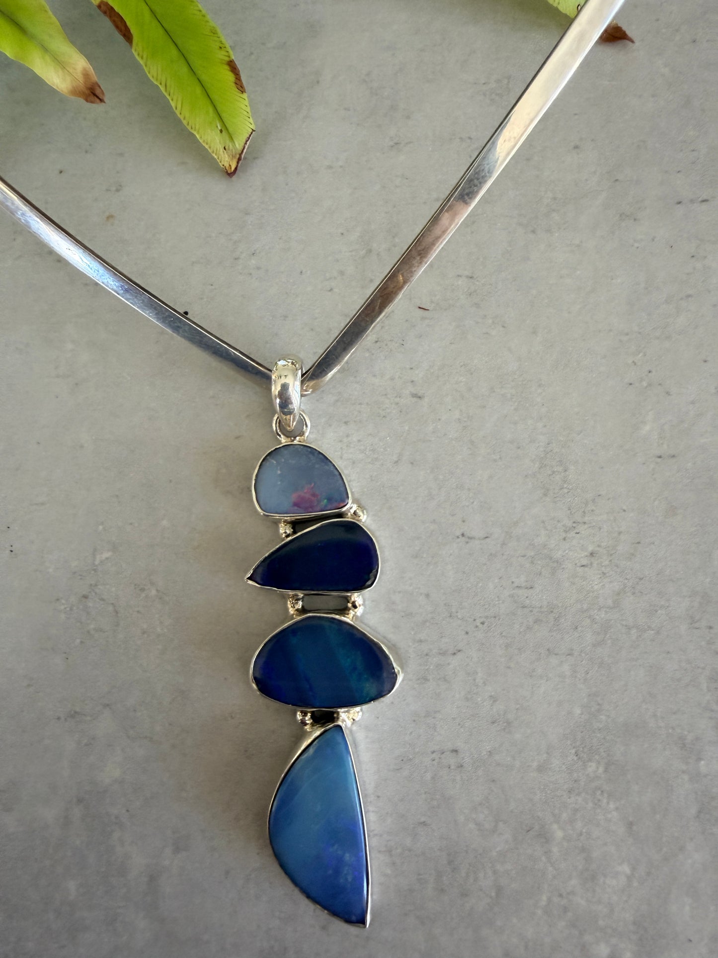 Australian Boulder Opal Doublets