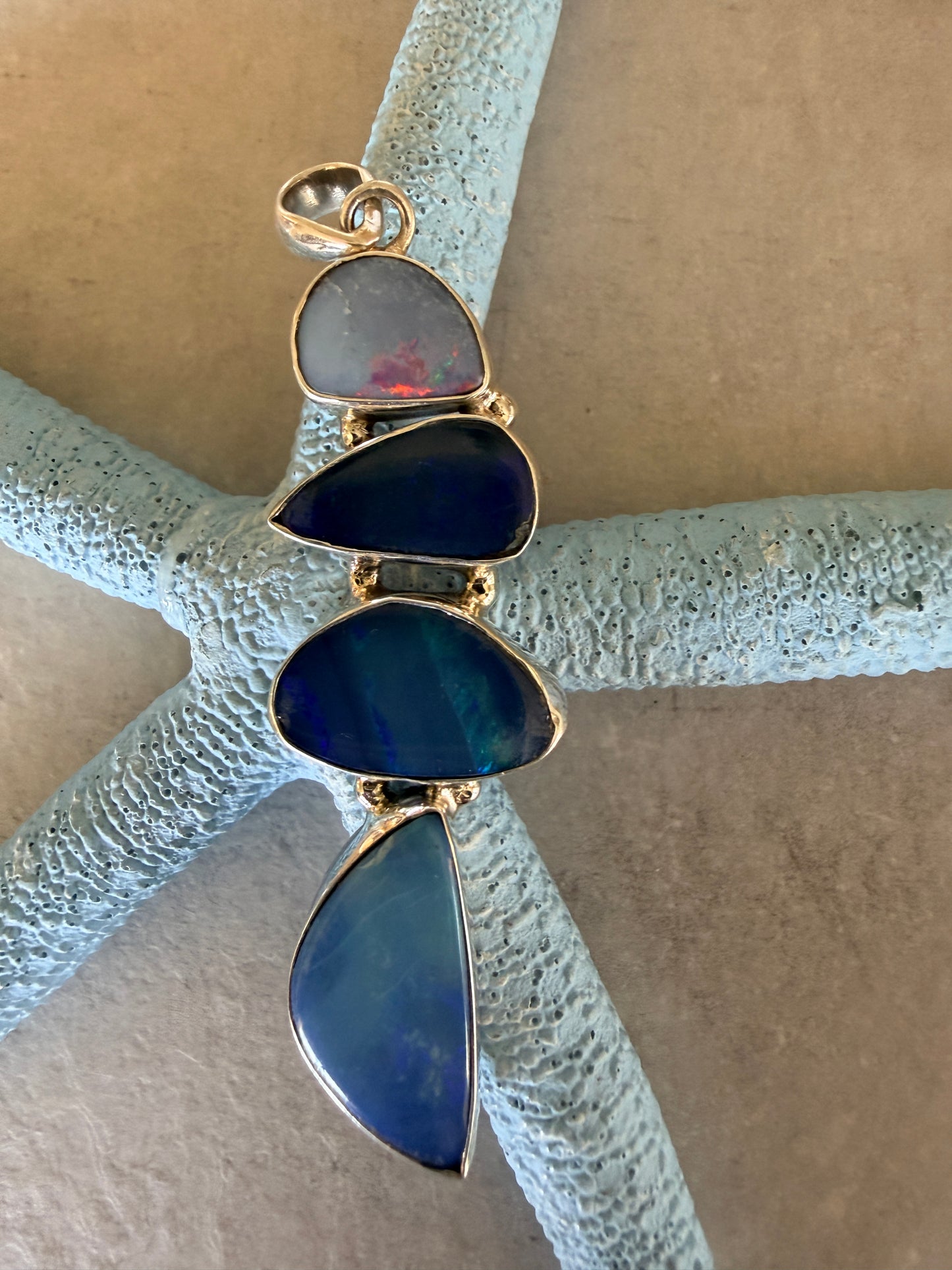 Australian Boulder Opal Doublets