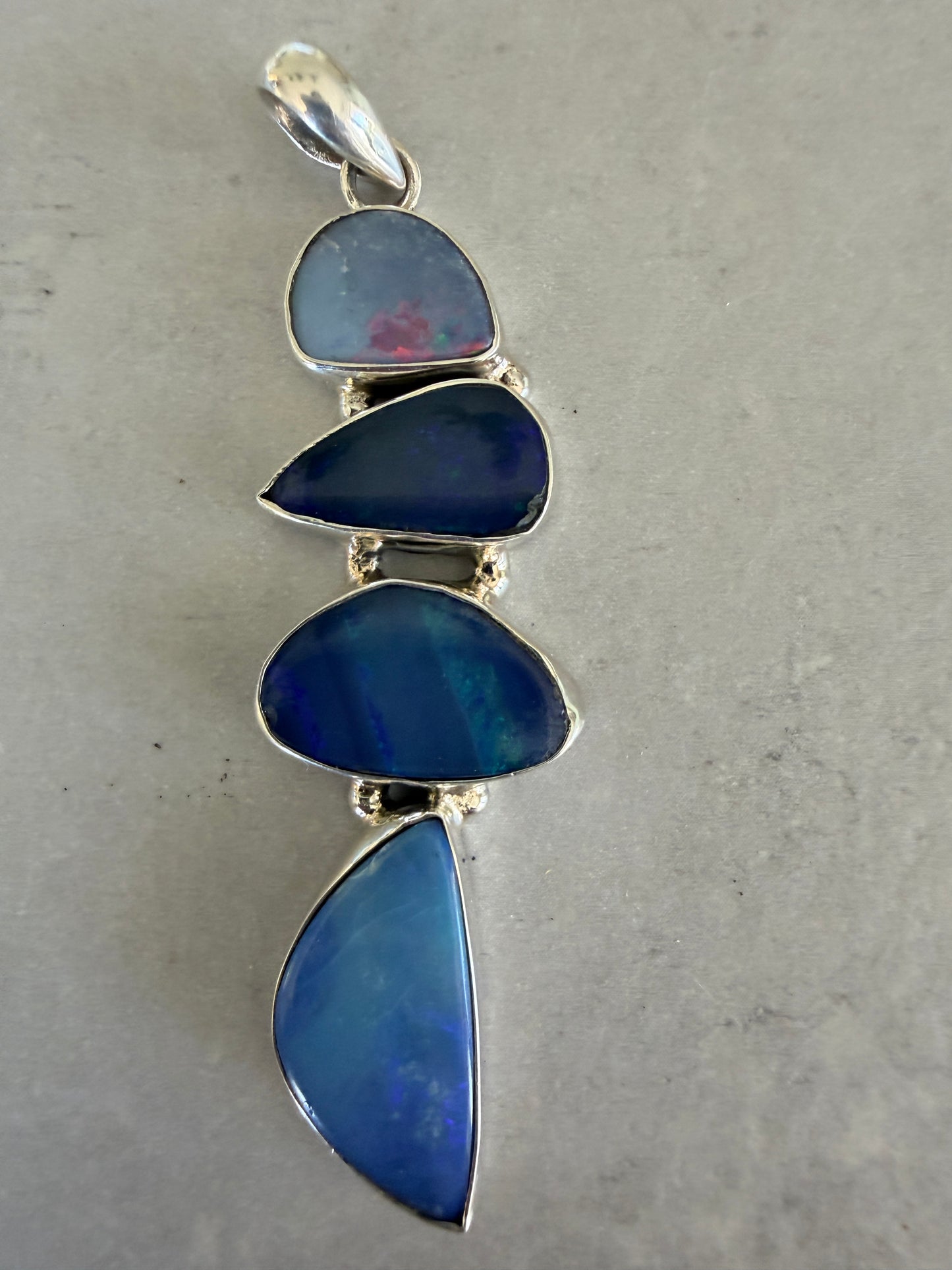 Australian Boulder Opal Doublets