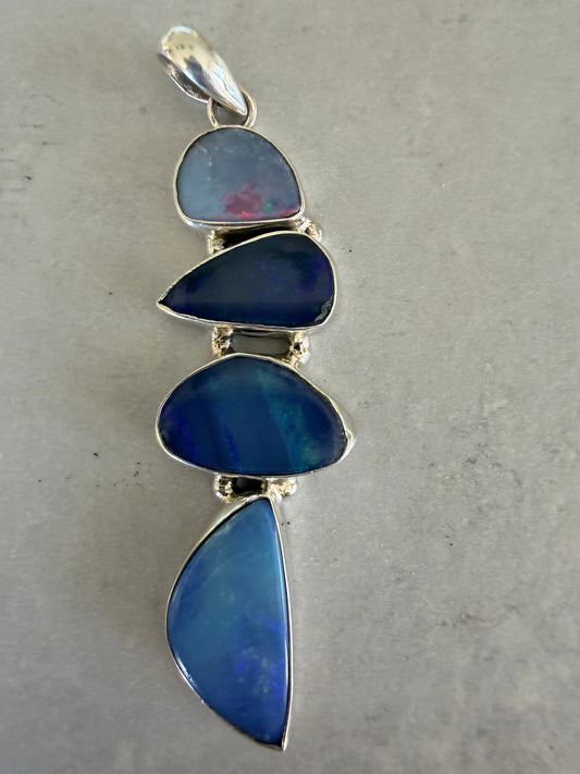 Australian Boulder Opal Doublets