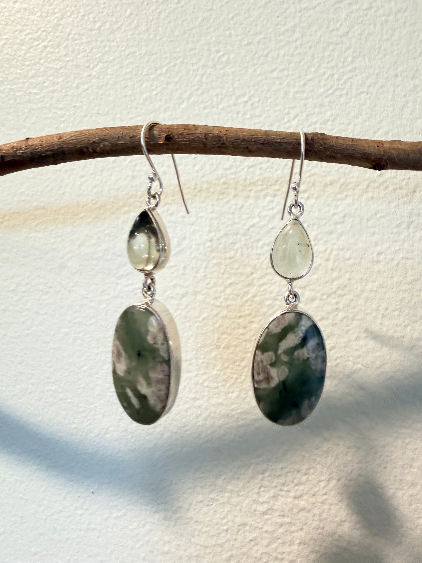 Peace Jade with Green Amethyst