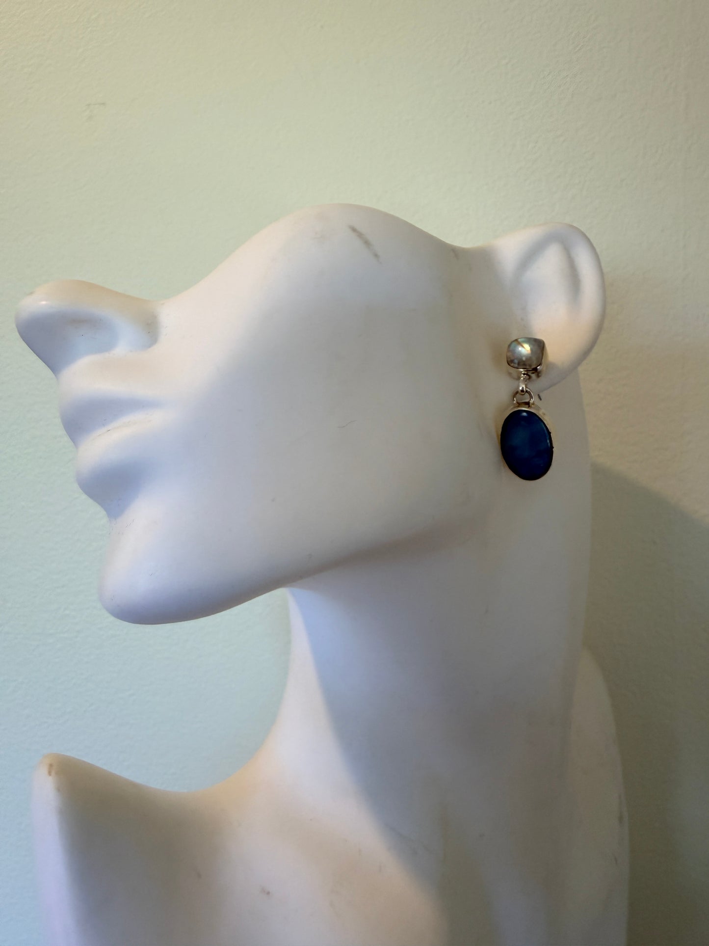 Australian opal with moonstone