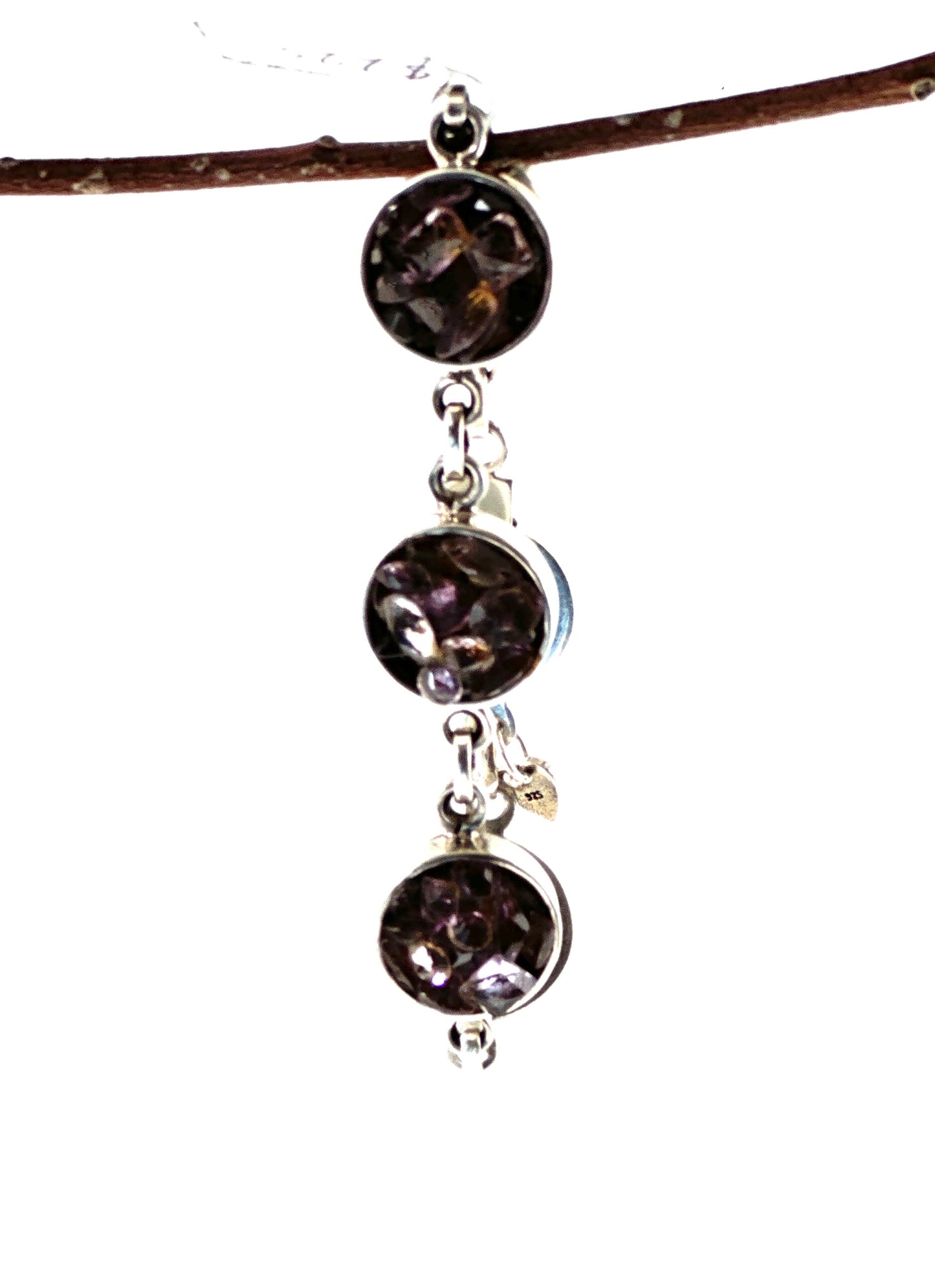 Amethyst Crystal circles