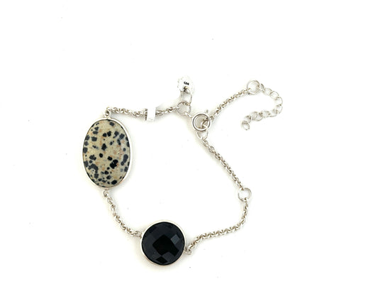 Dalmation Jasper Oval