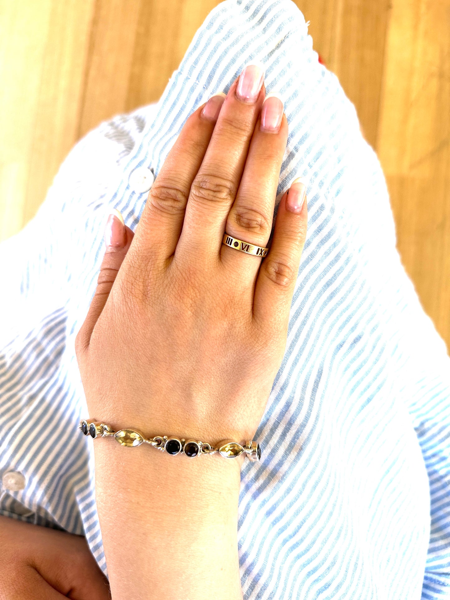 Smoky Quartz with Citrine