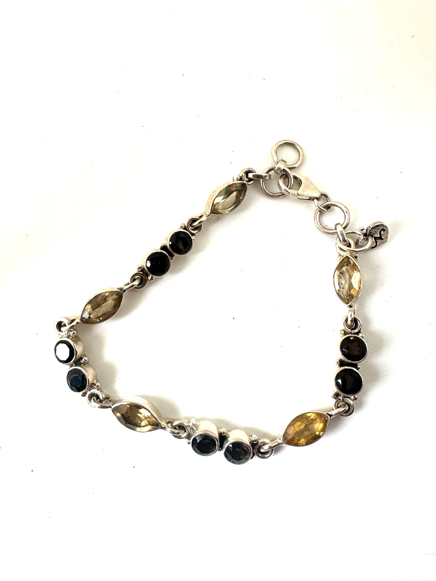 Smoky Quartz with Citrine