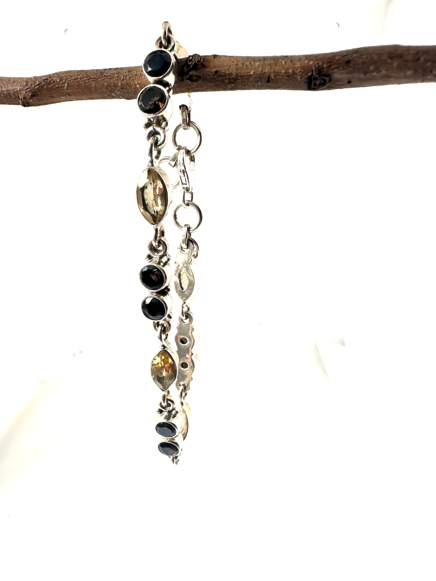 Smoky Quartz with Citrine