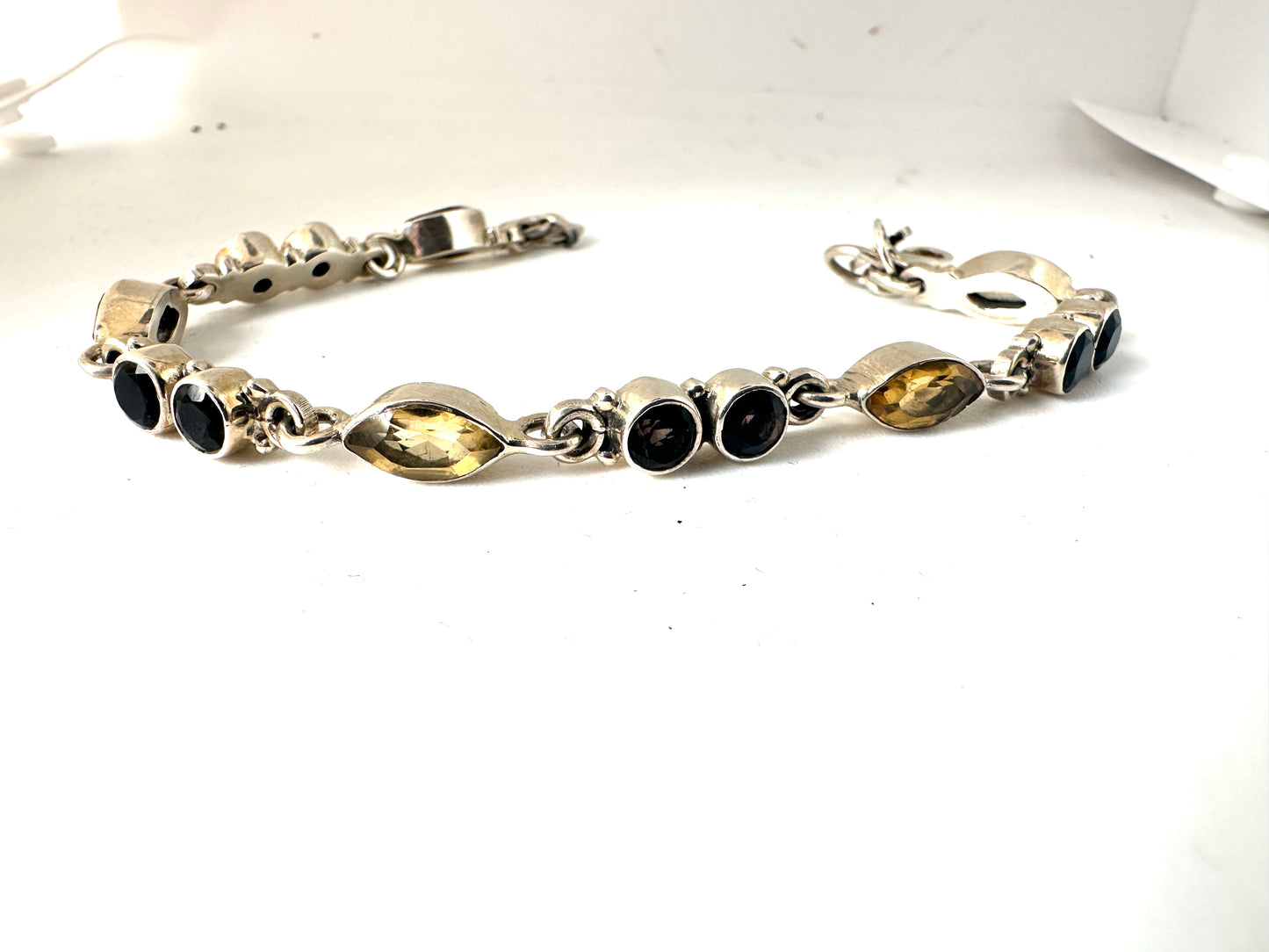 Smoky Quartz with Citrine