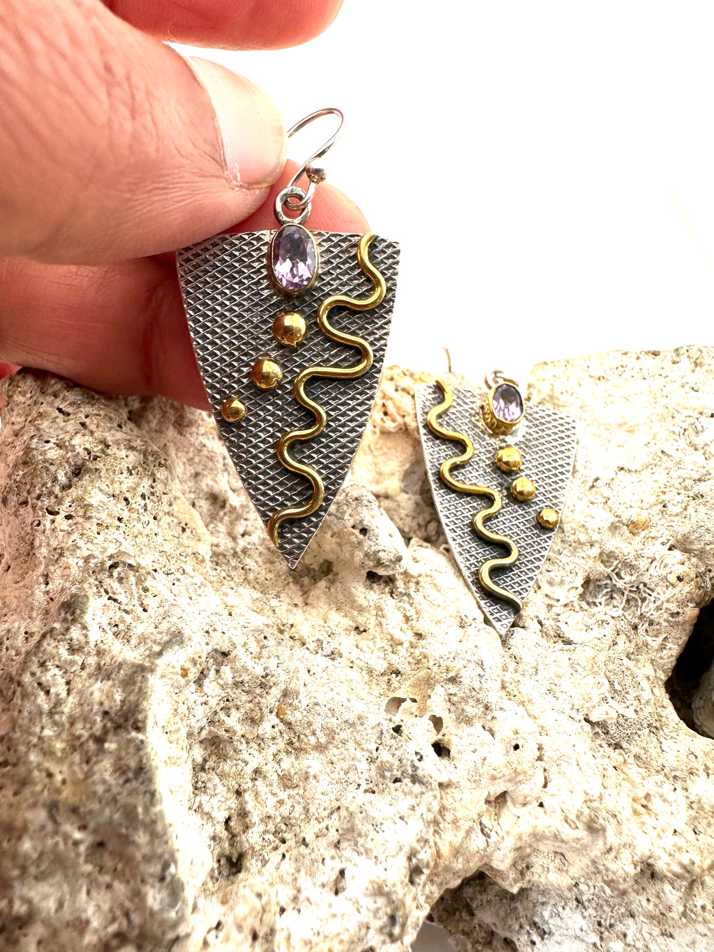 Tow Toned Silver