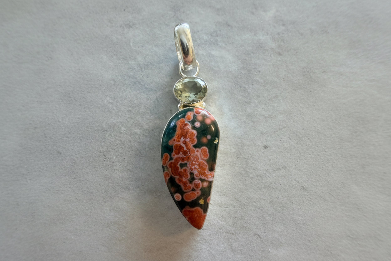 Ocean Jasper