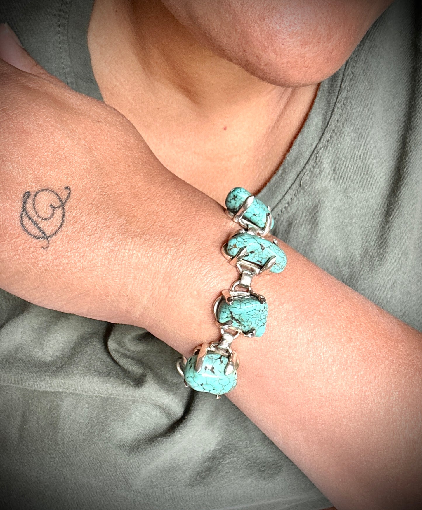 Tumbled Turquoise