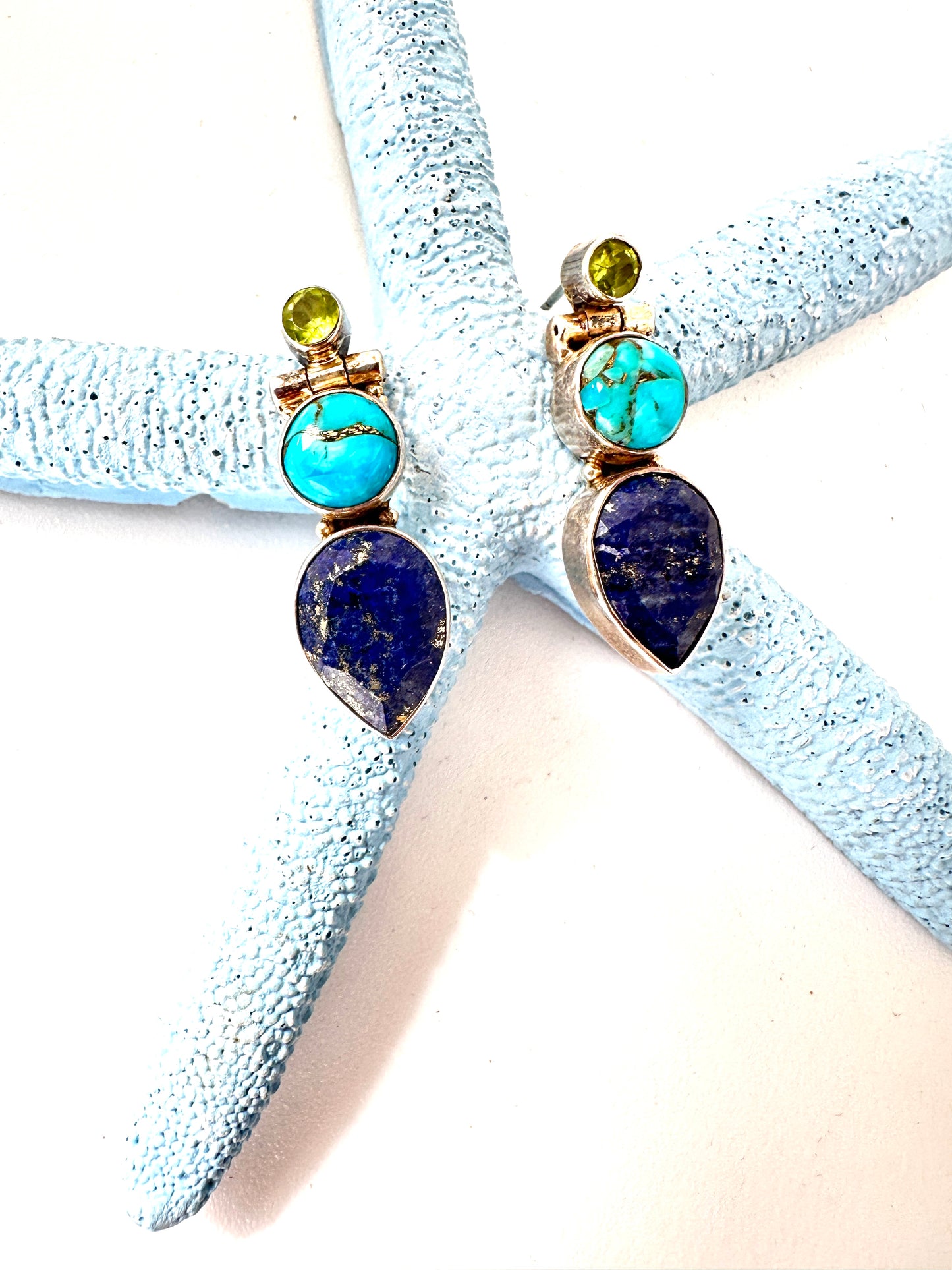 Lapis Lazuli with Copper Turquoise