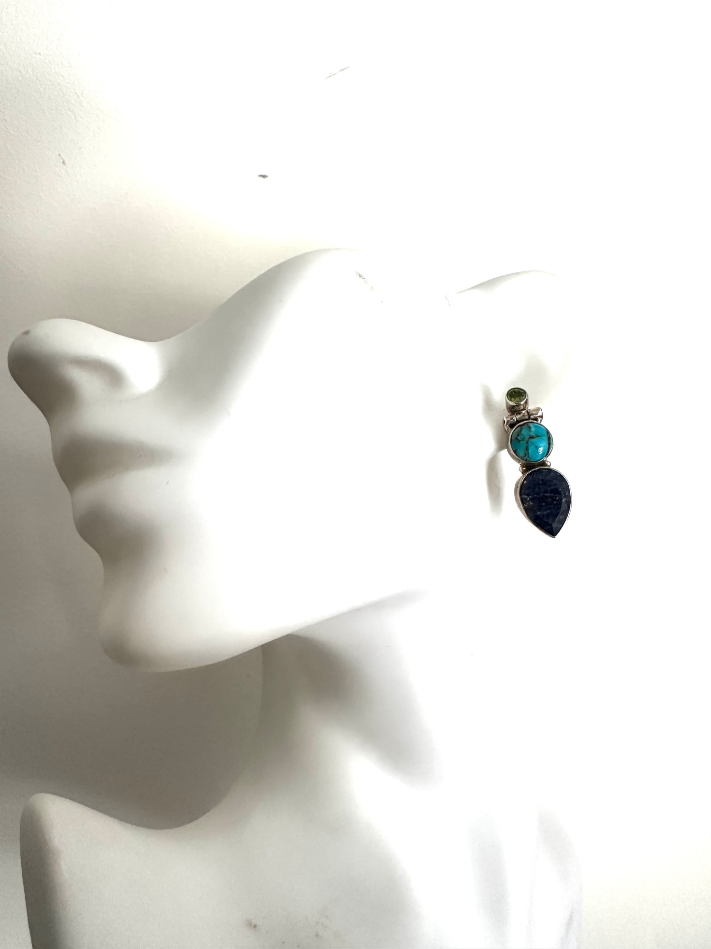 Lapis Lazuli with Copper Turquoise