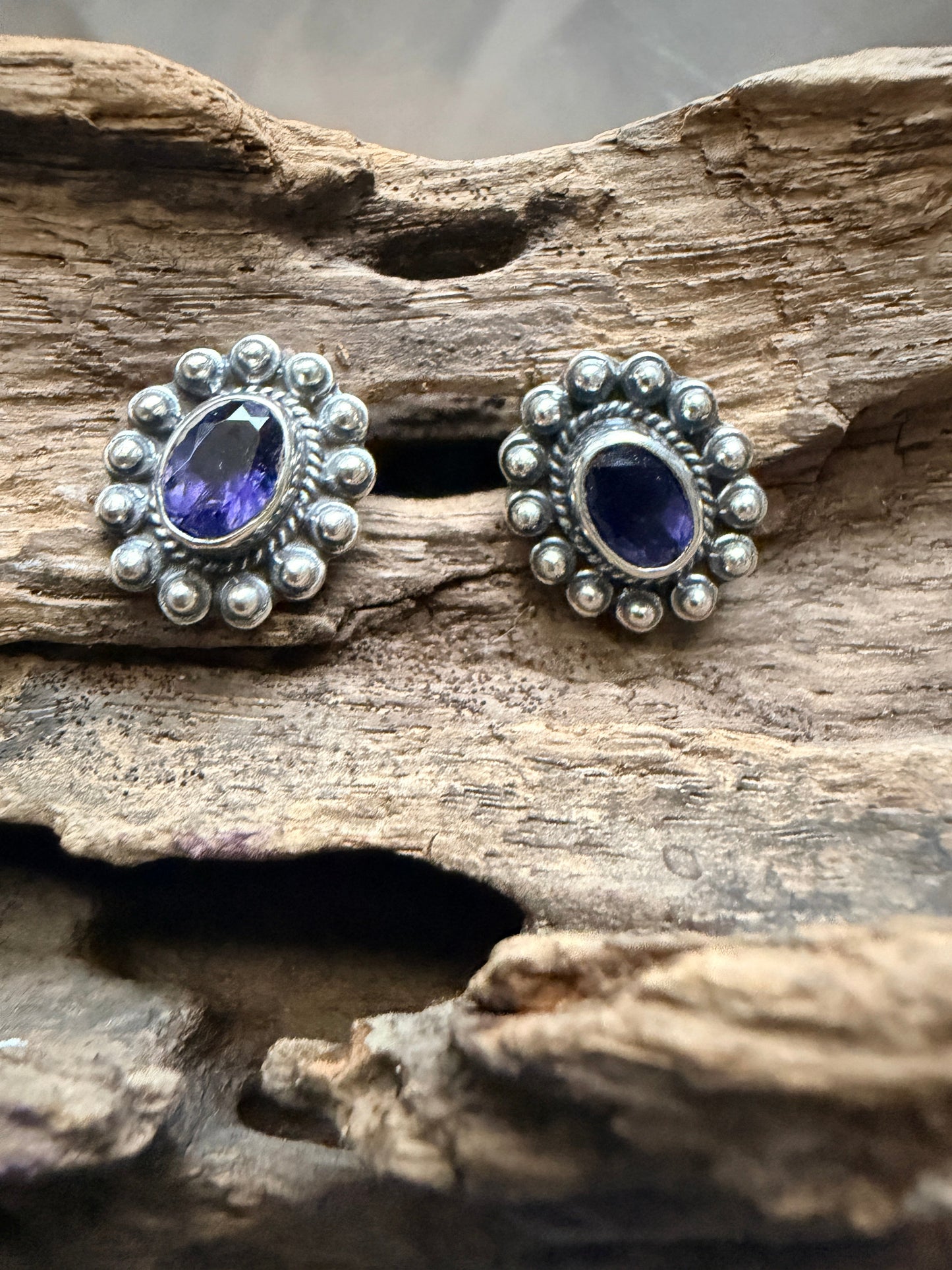 Iolite Flowers