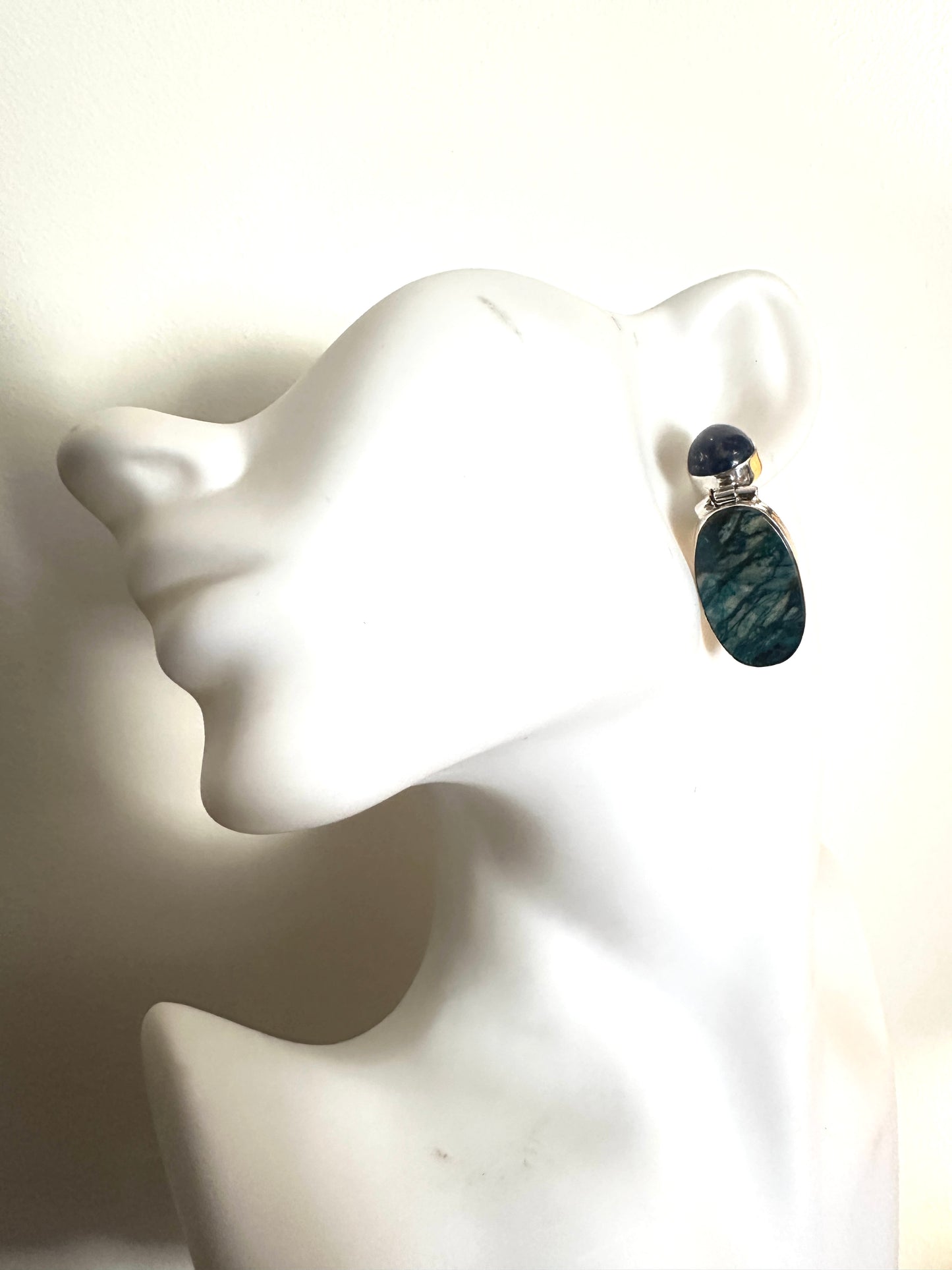 Azurite with Lapis Lazuli