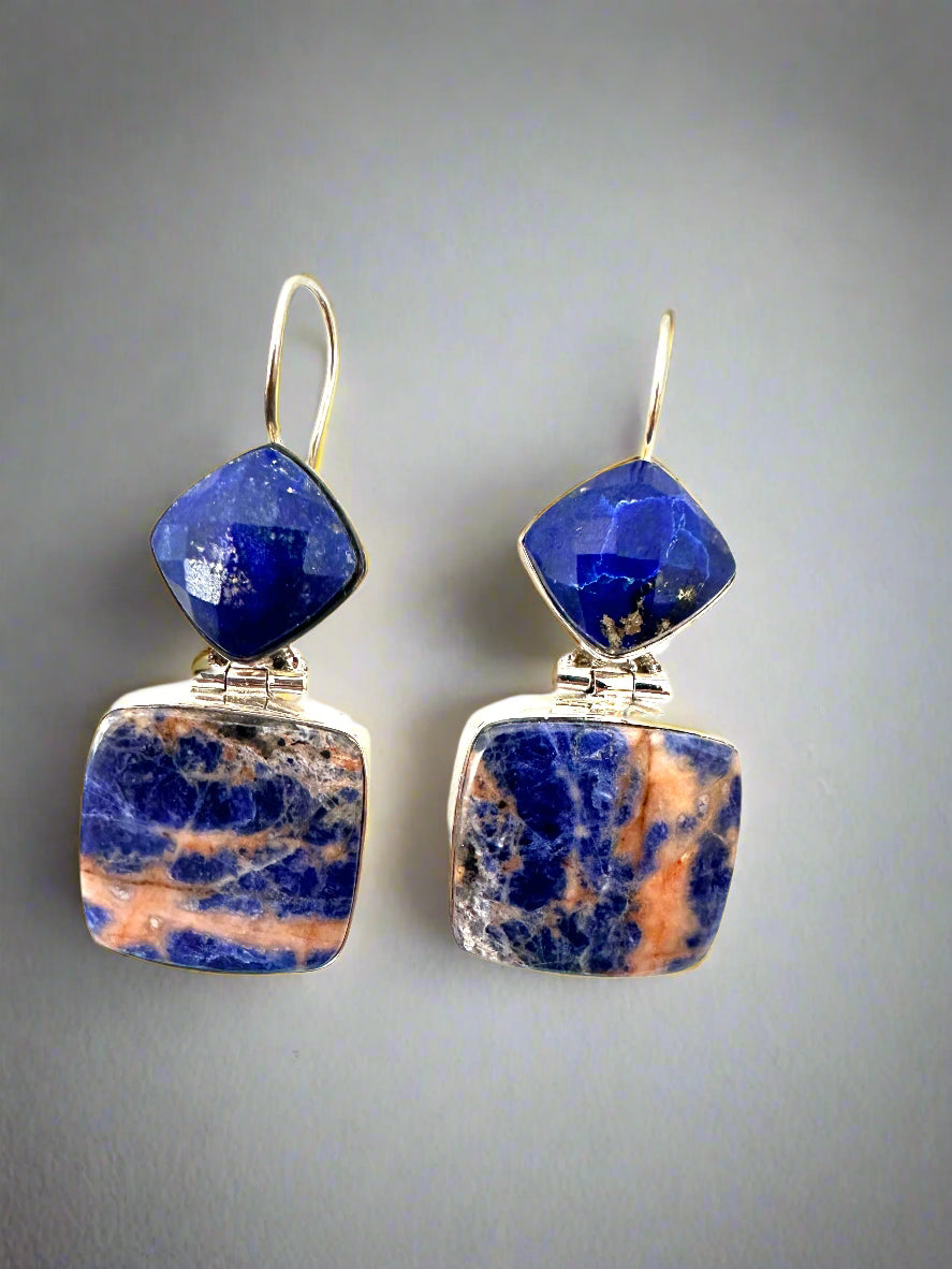 Sodalite with Lapis Lazuli