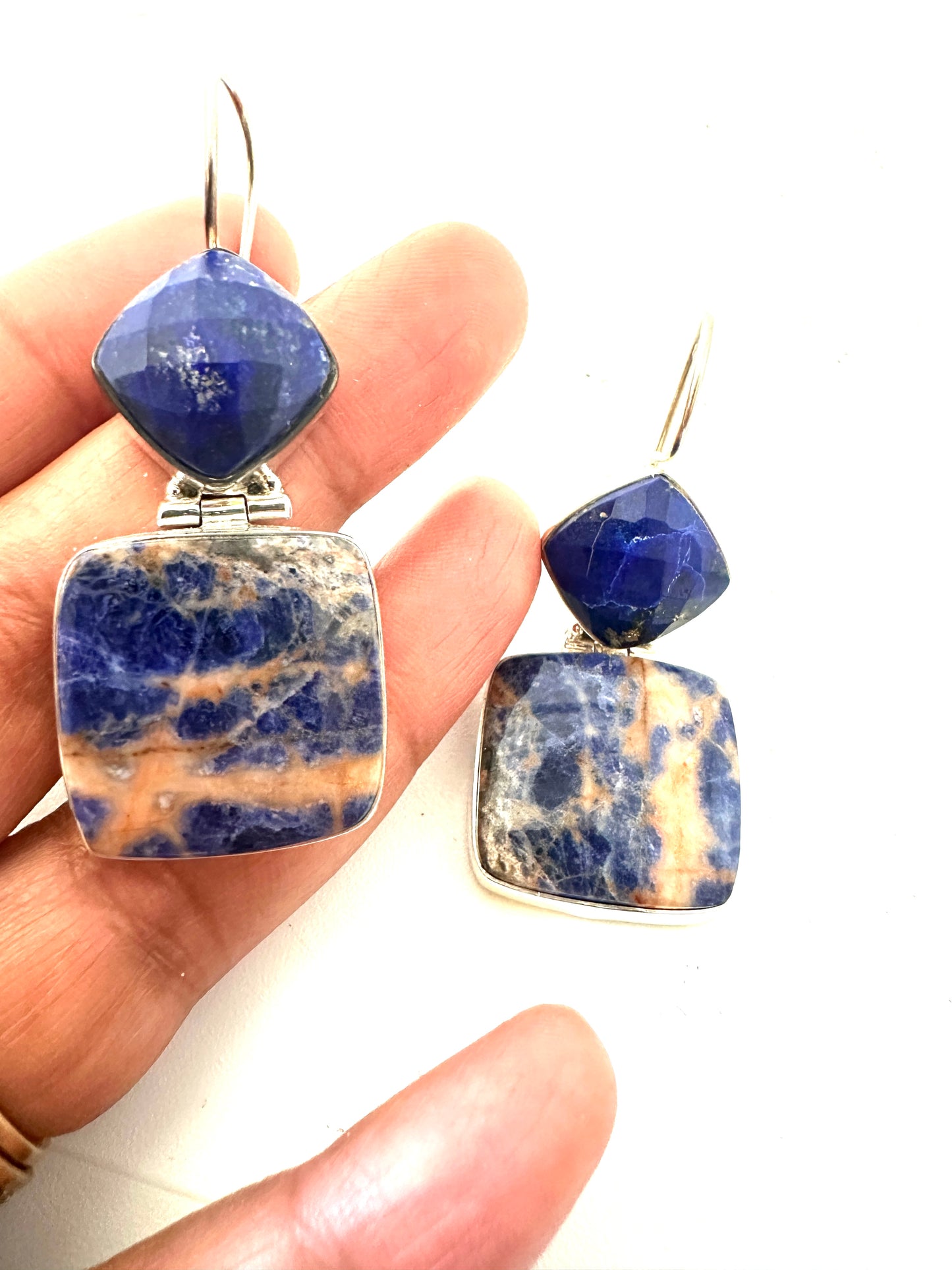 Sodalite with Lapis Lazuli