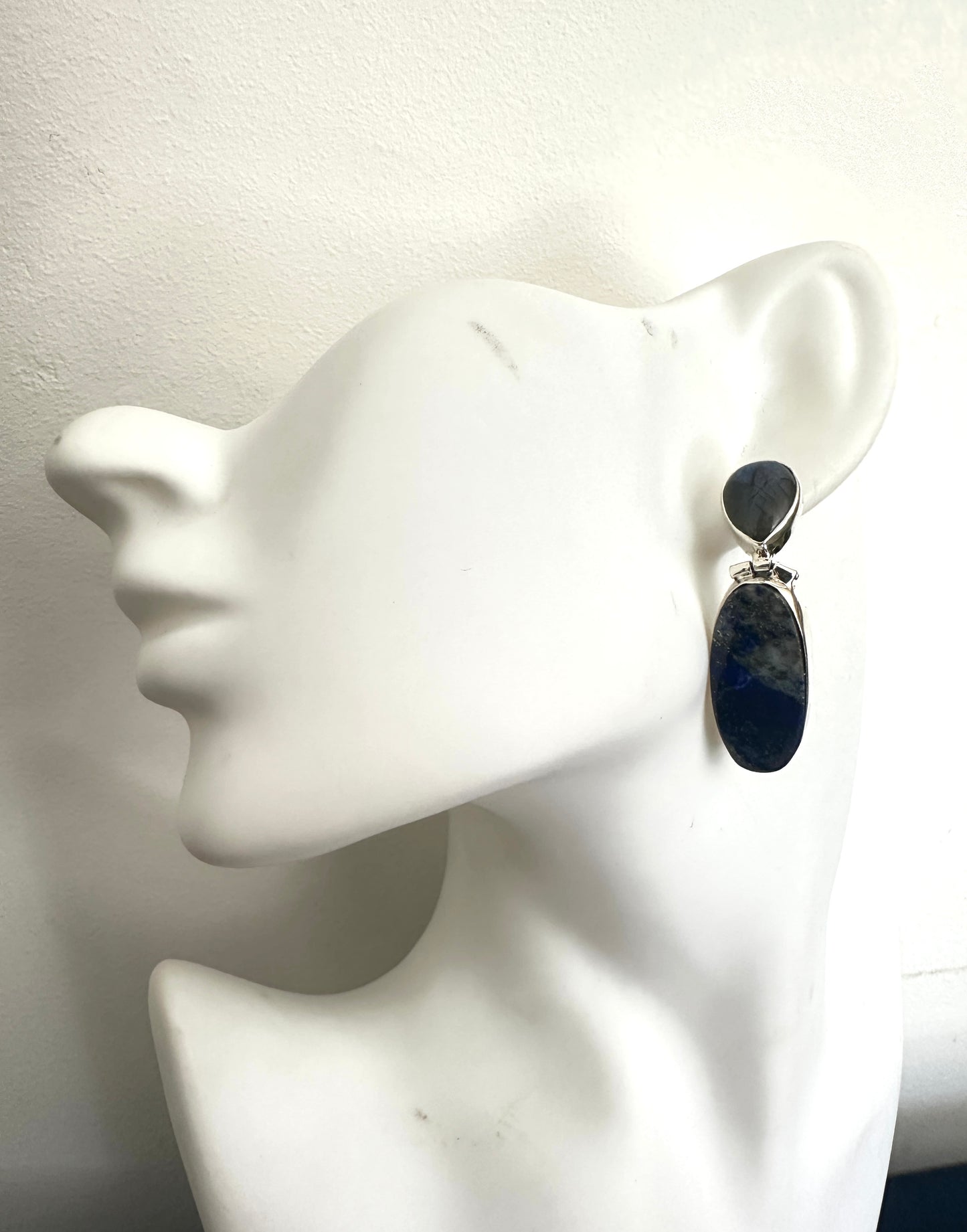 Lapis Lazuli with Labradorite