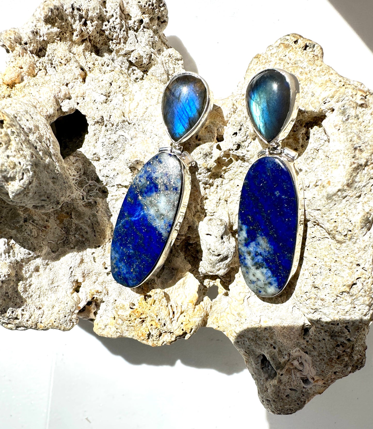 Lapis Lazuli with Labradorite