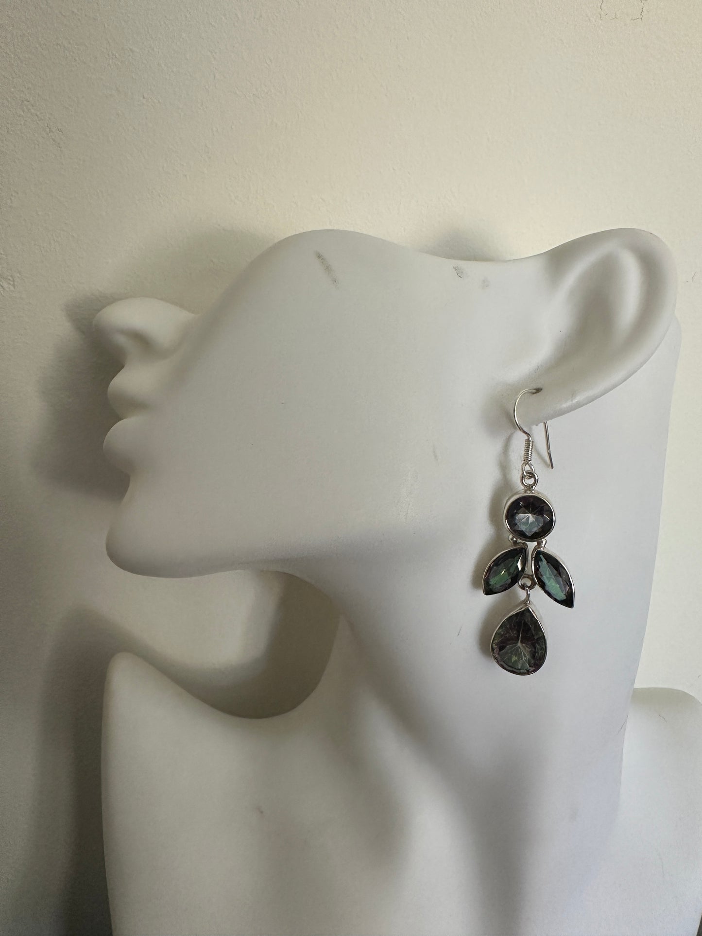 Mystic topaz floral