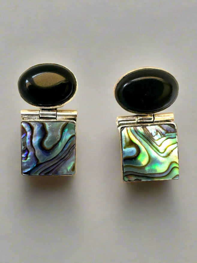 Abalone withbBlack Onyx