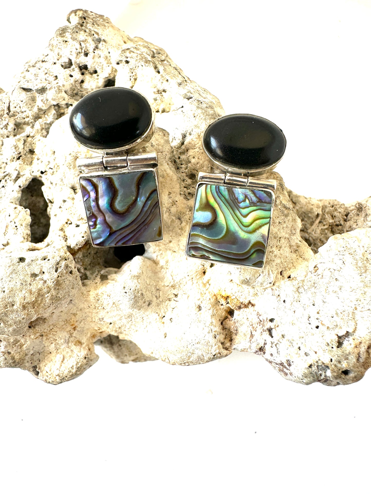 Abalone withbBlack Onyx