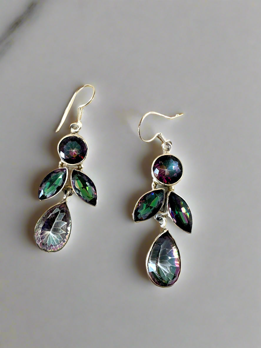 Mystic topaz floral