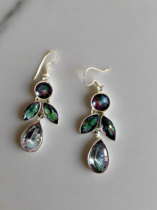 Mystic topaz floral