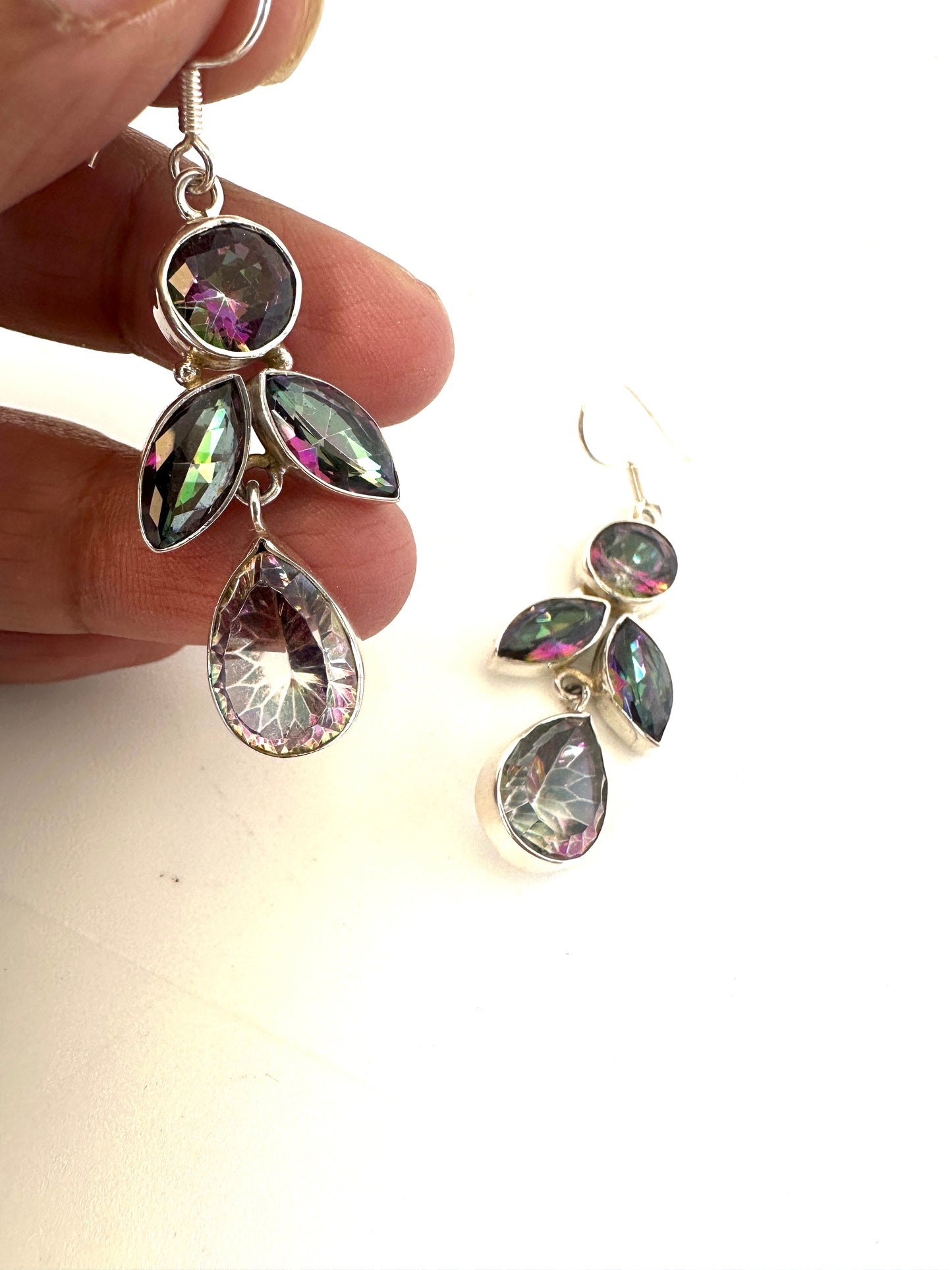 Mystic topaz floral