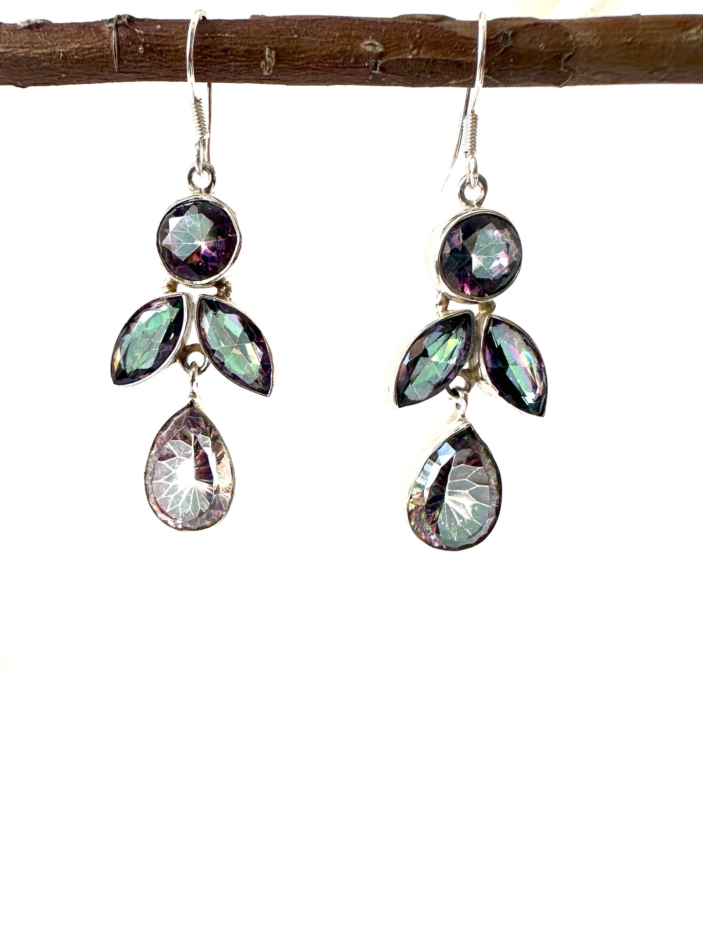 Mystic topaz floral