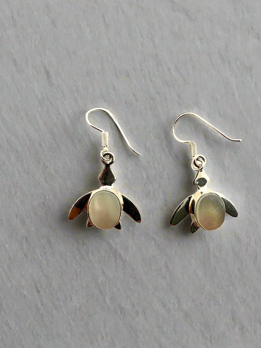 Rainbow Moonstone Turtles