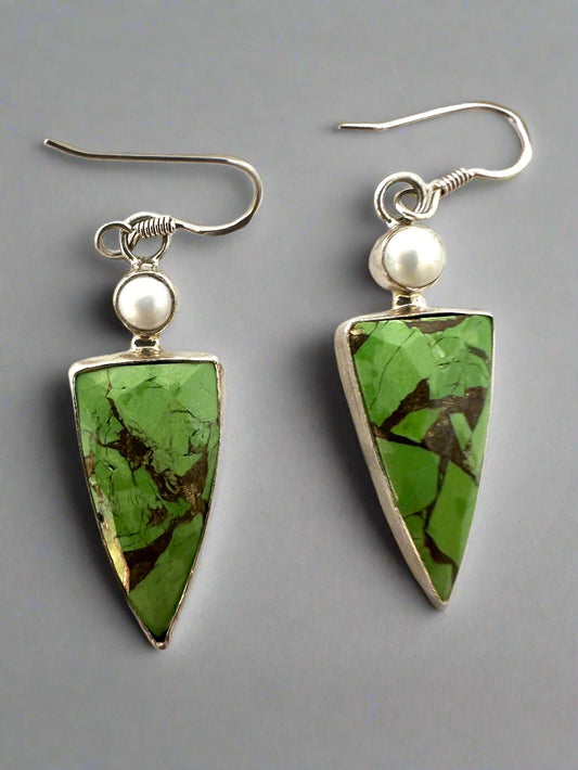 Green Copper Turquoise