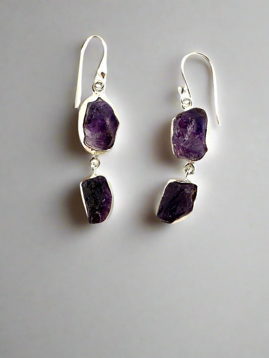 Raw Amethyst