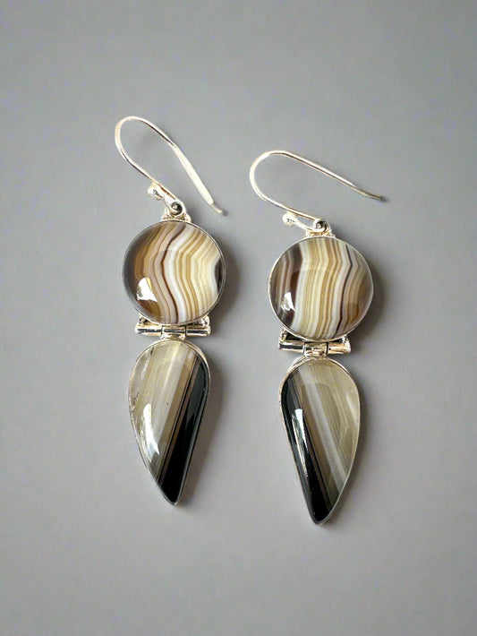 Brown Banded Onyx