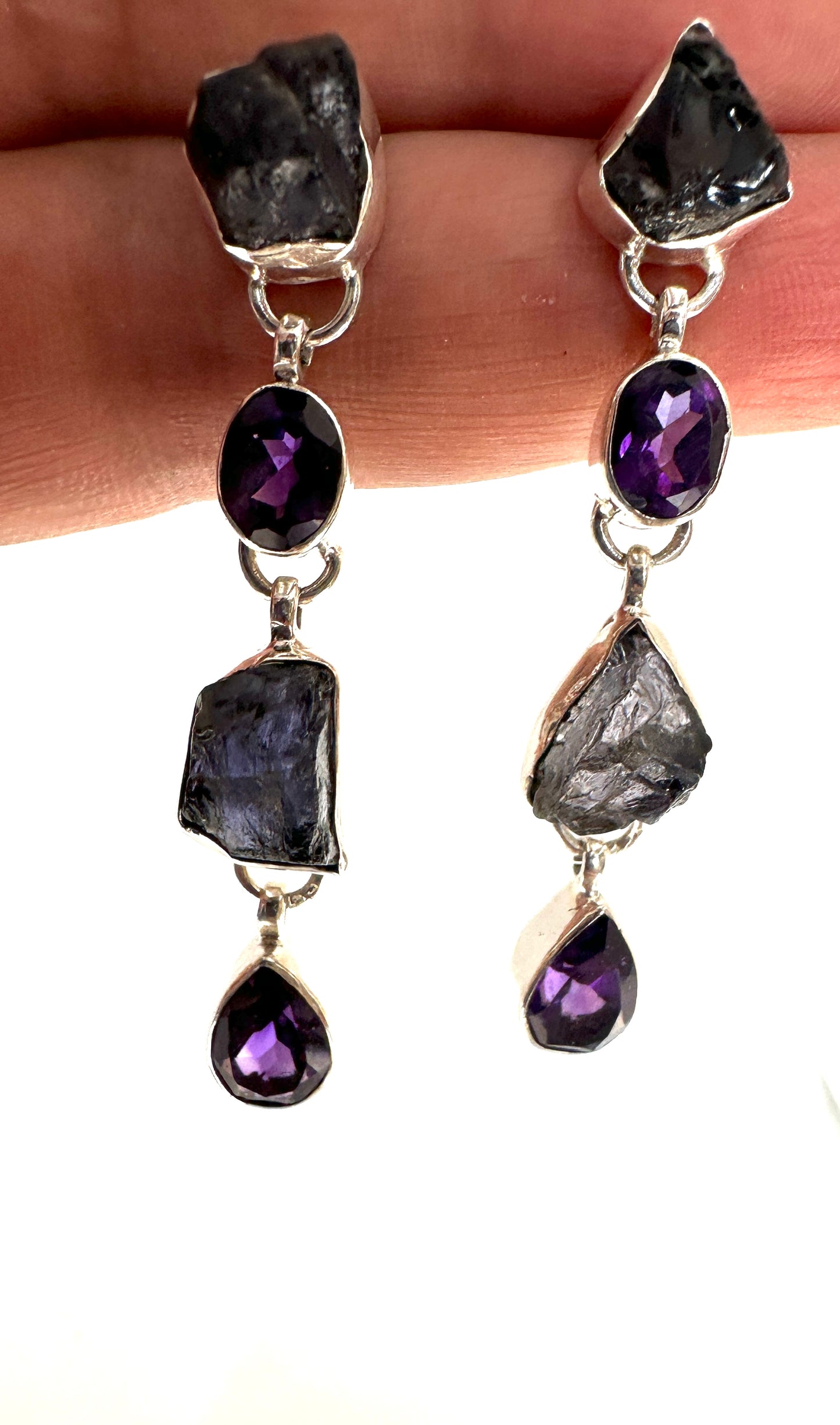 Raw and Polished Amethyst