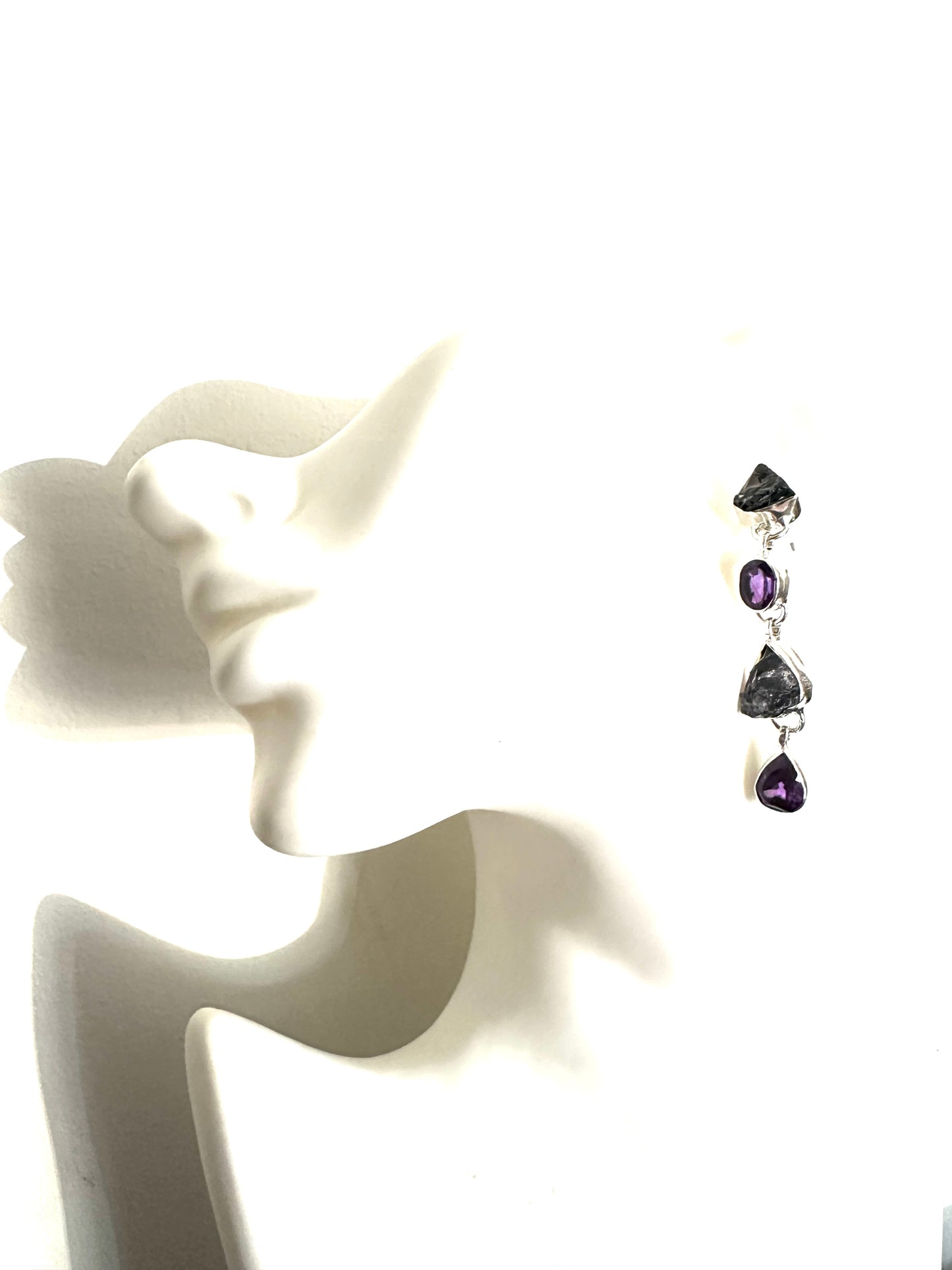 Raw and Polished Amethyst