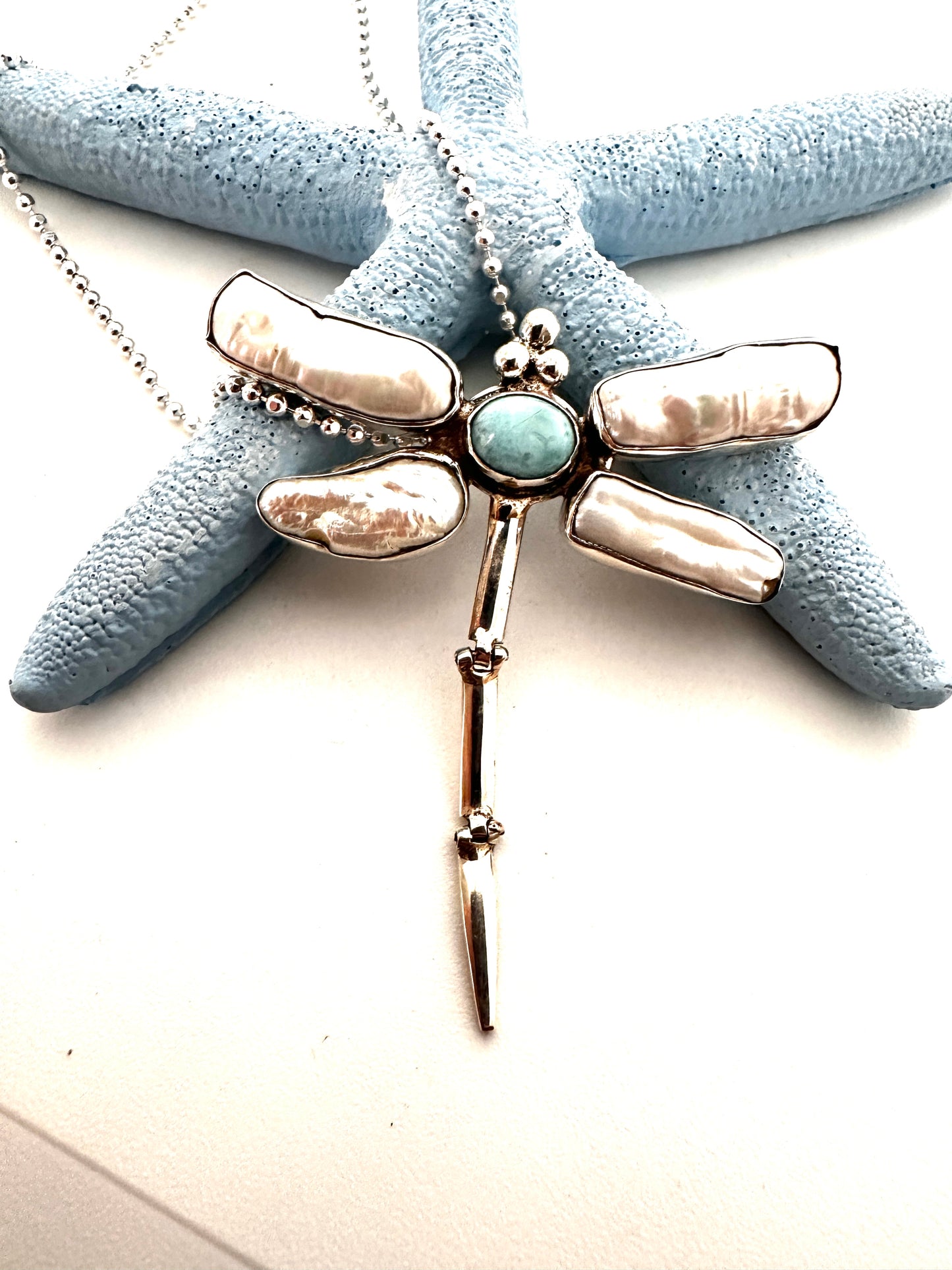 Dragonfly -Biwa Pearl Wings