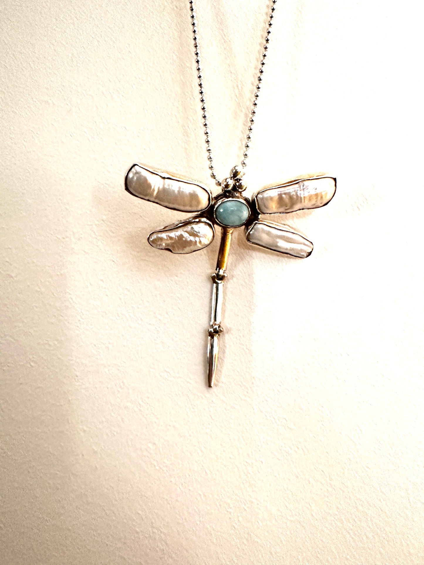 Dragonfly -Biwa Pearl Wings