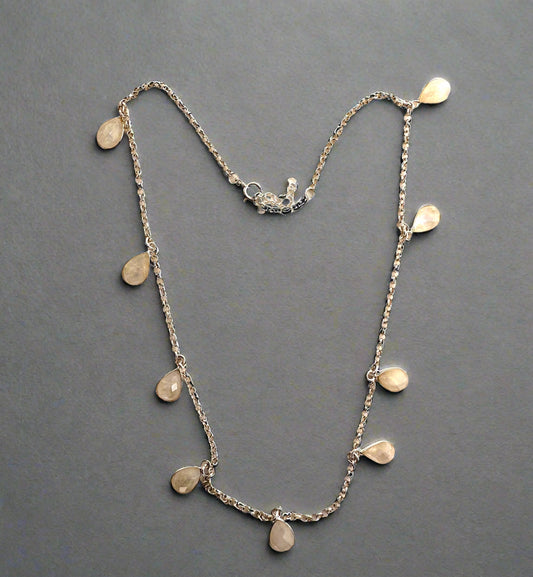 Rainbow Moonstone Drops