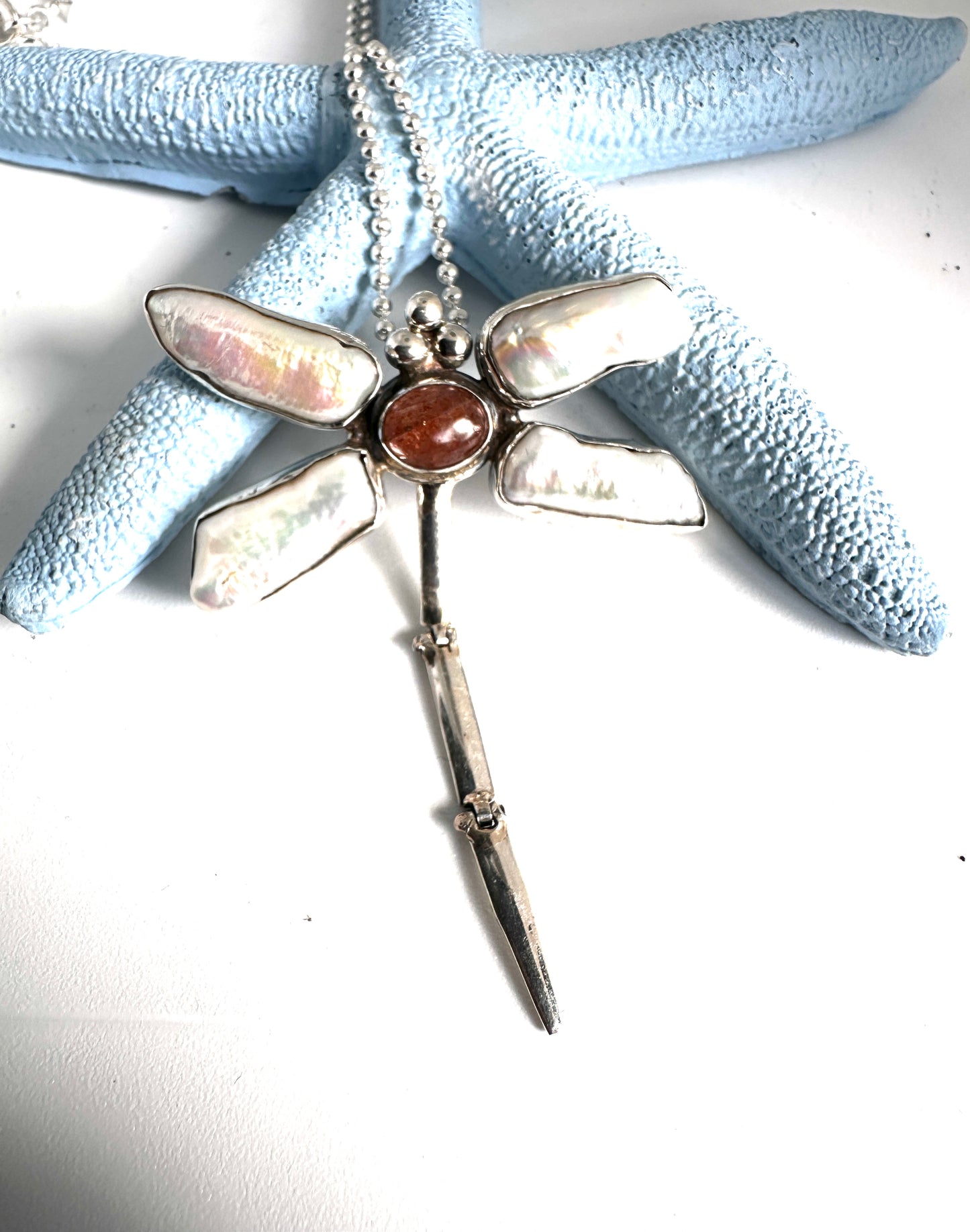 Dragonfly -Biwa Pearl Wings