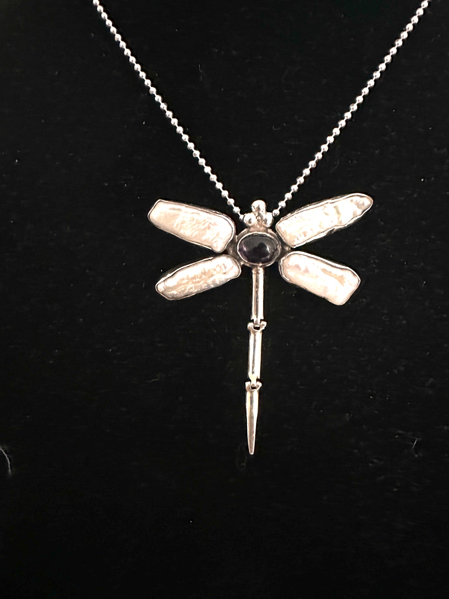 Dragonfly -Biwa Pearl Wings