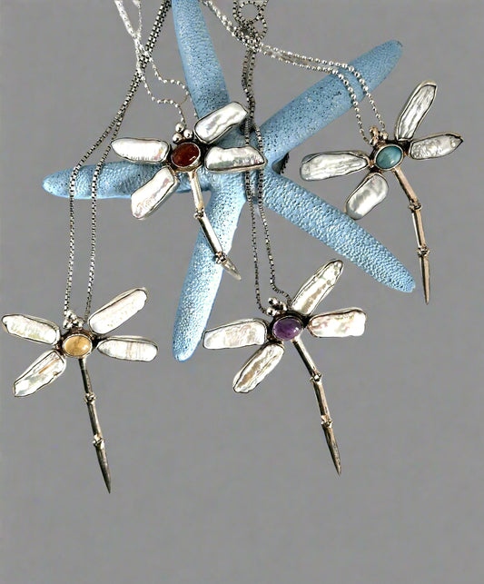 Dragonfly -Biwa Pearl Wings