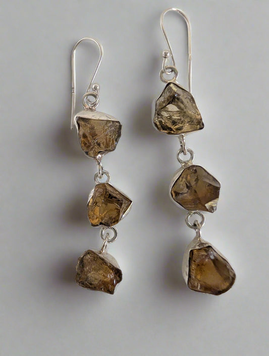 Raw citrine