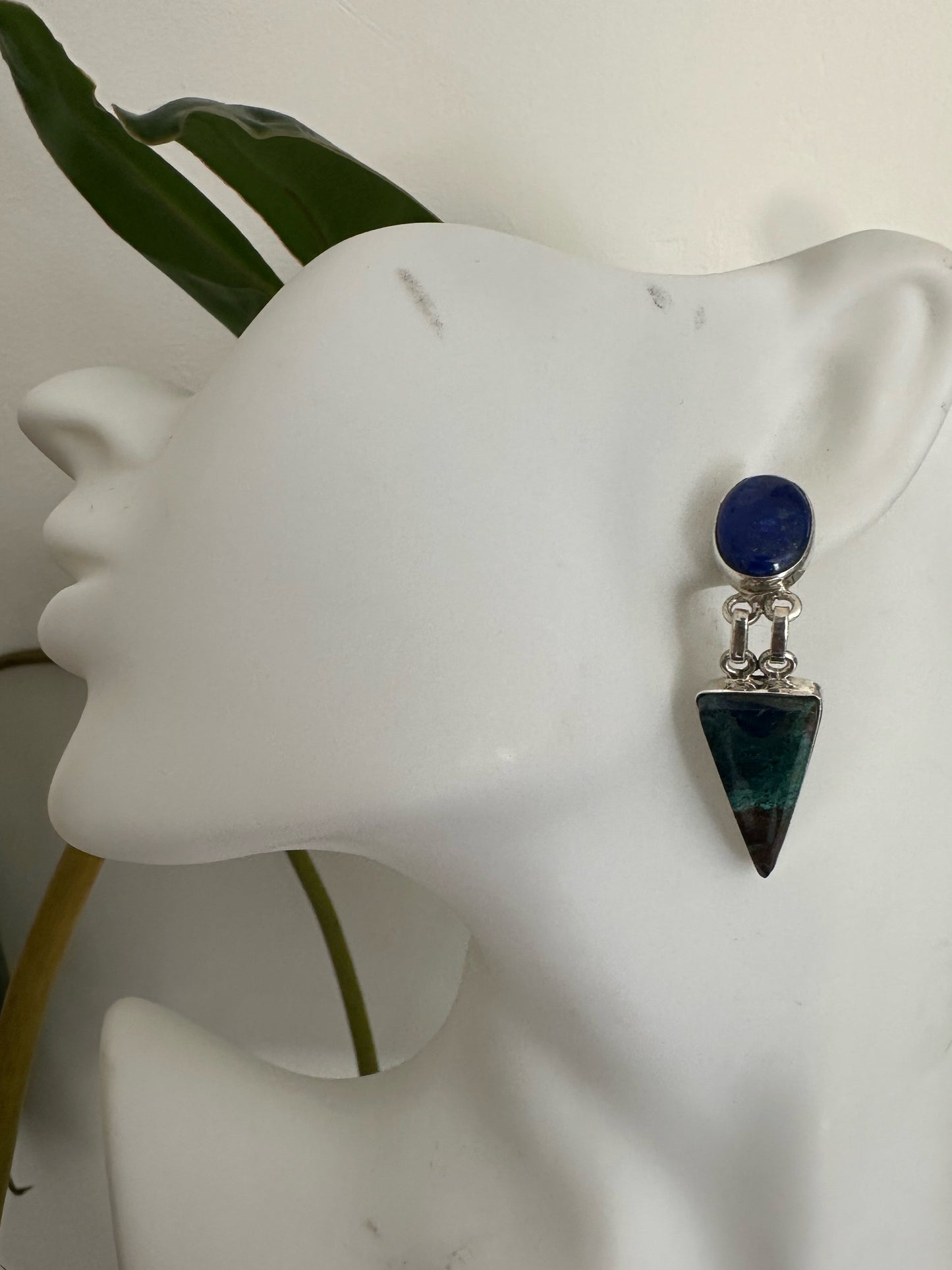 Azurite with Lapis Lazuli