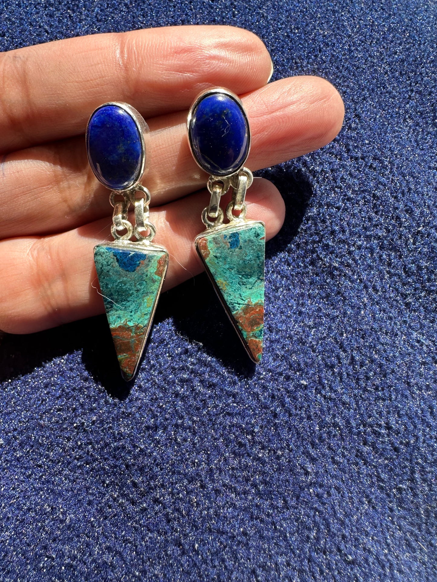 Azurite with Lapis Lazuli